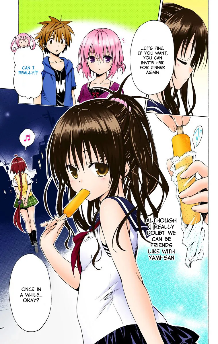 To Love Ru Darkness (Colored) Chapter 25 page 47 - 