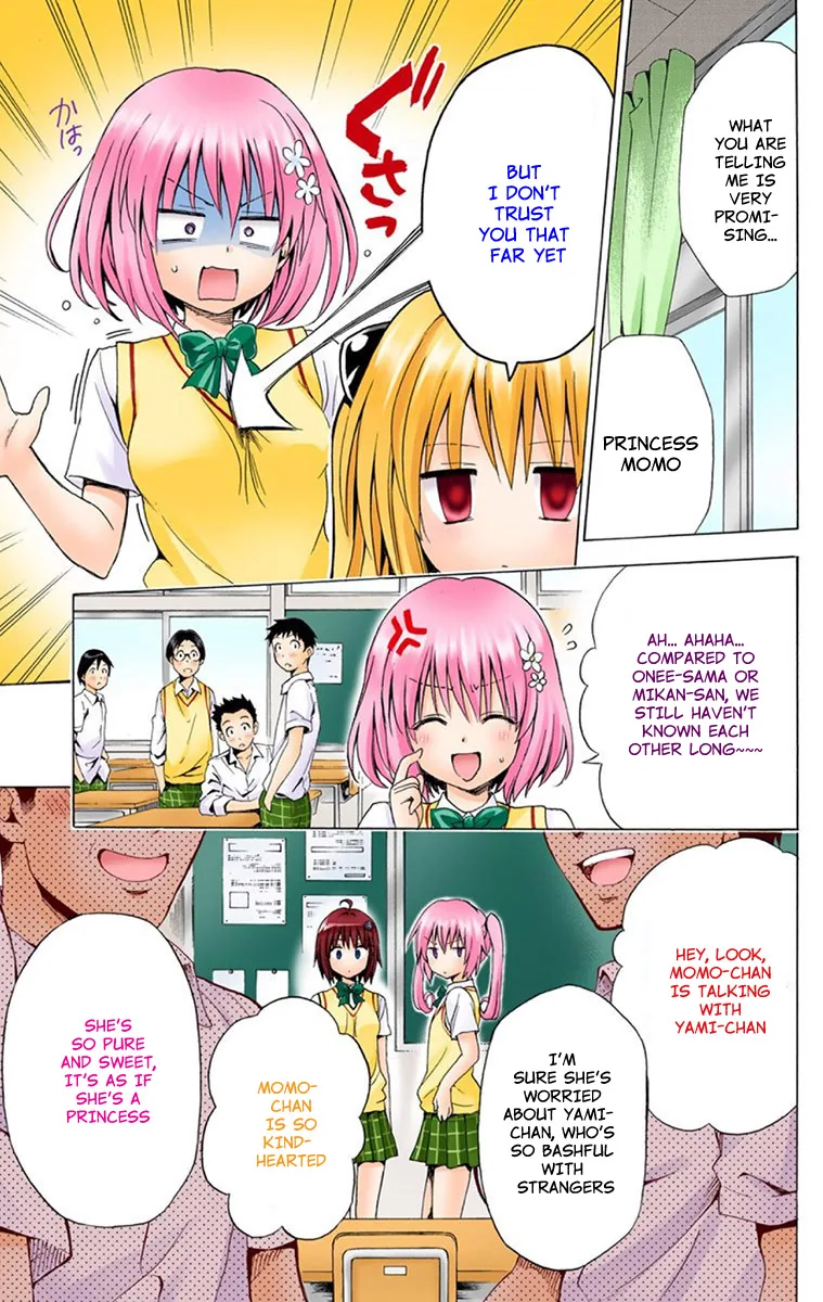 To Love Ru Darkness (Colored) Chapter 3 page 11 - 