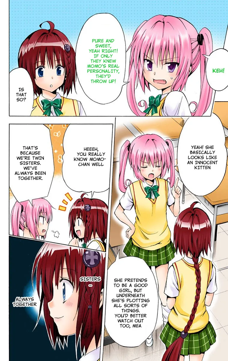 To Love Ru Darkness (Colored) Chapter 3 page 12 - 