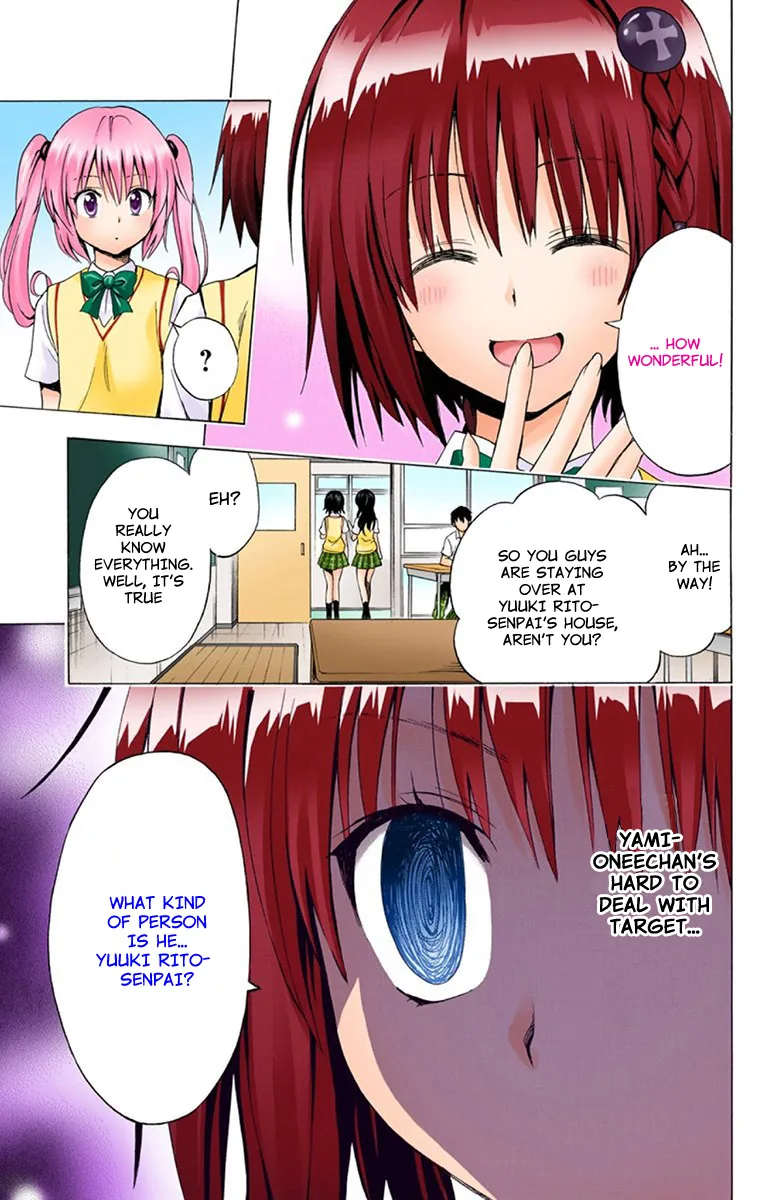 To Love Ru Darkness (Colored) Chapter 3 page 13 - 