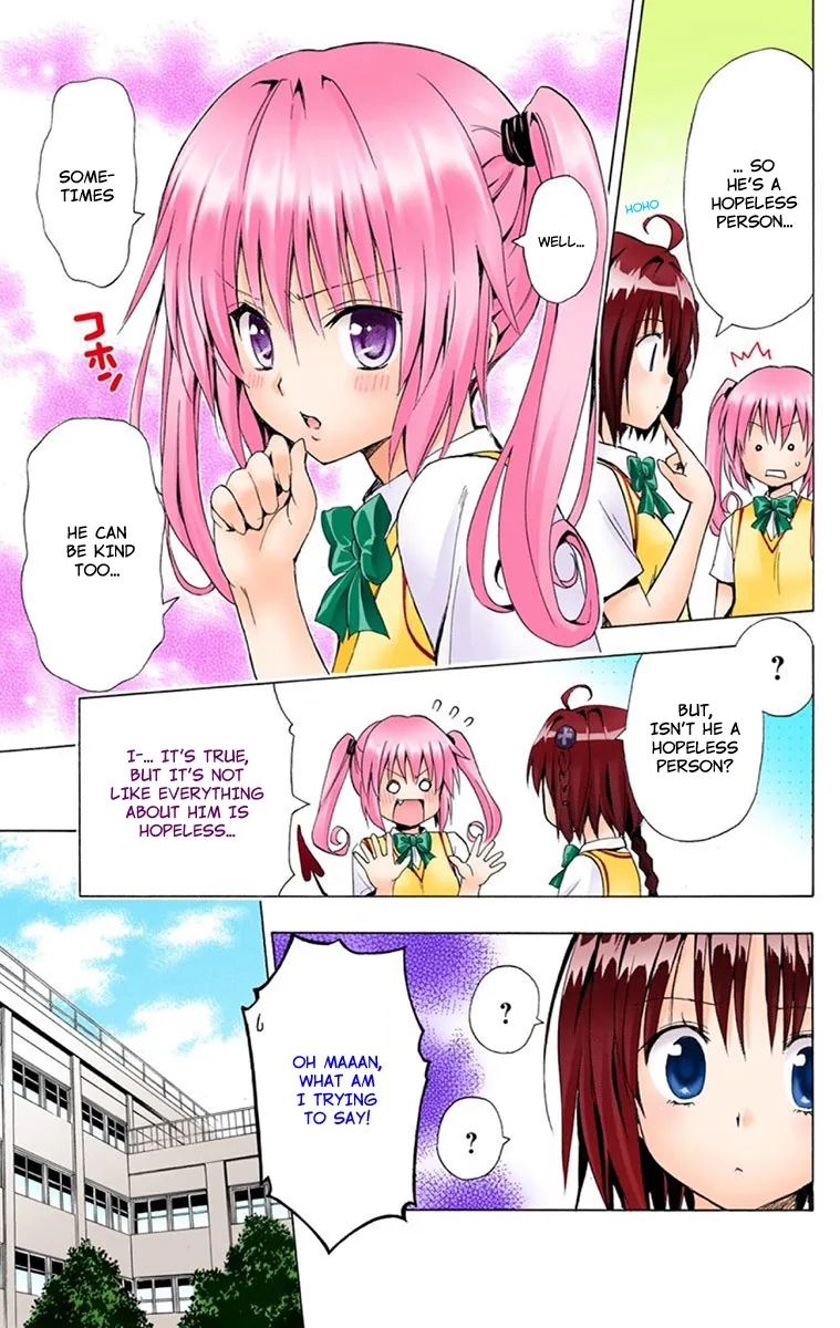 To Love Ru Darkness (Colored) Chapter 3 page 15 - 