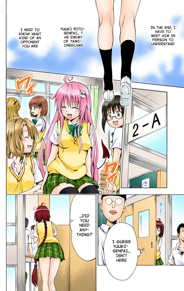 To Love Ru Darkness (Colored) Chapter 3 page 16 - 