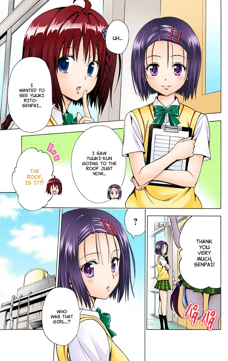 To Love Ru Darkness (Colored) Chapter 3 page 17 - 