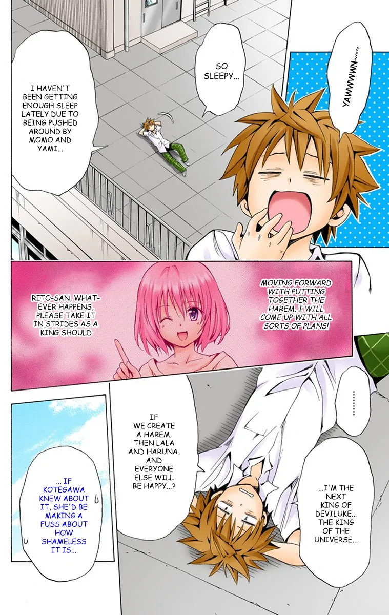 To Love Ru Darkness (Colored) Chapter 3 page 18 - 