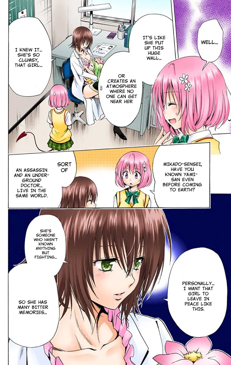 To Love Ru Darkness (Colored) Chapter 3 page 20 - 