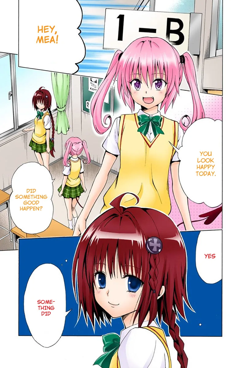 To Love Ru Darkness (Colored) Chapter 3 page 3 - 