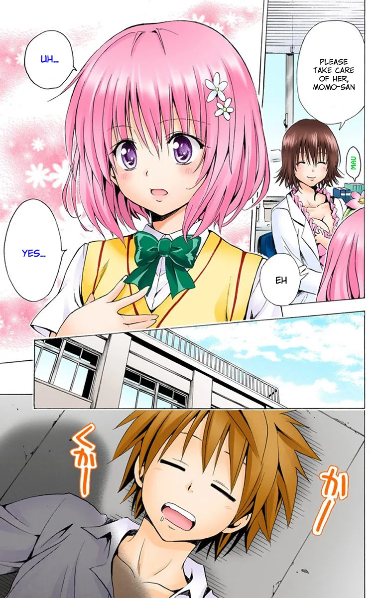 To Love Ru Darkness (Colored) Chapter 3 page 21 - 