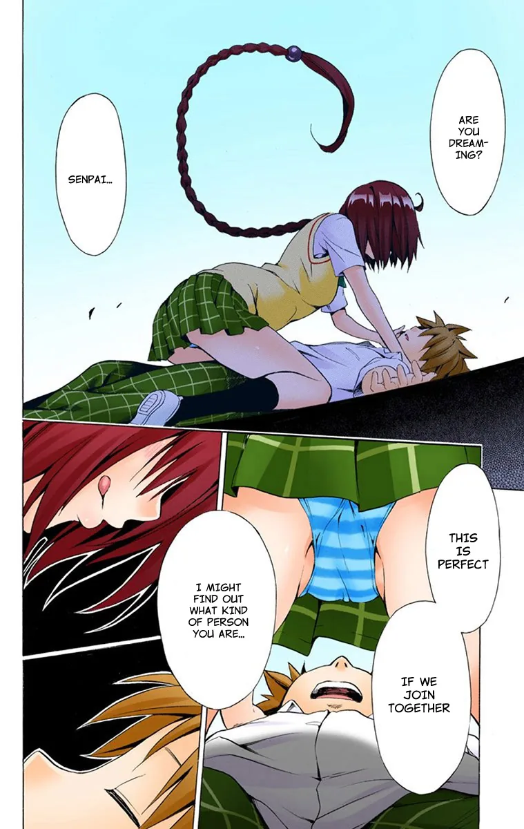 To Love Ru Darkness (Colored) Chapter 3 page 22 - 