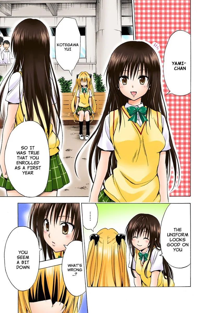 To Love Ru Darkness (Colored) Chapter 3 page 23 - 