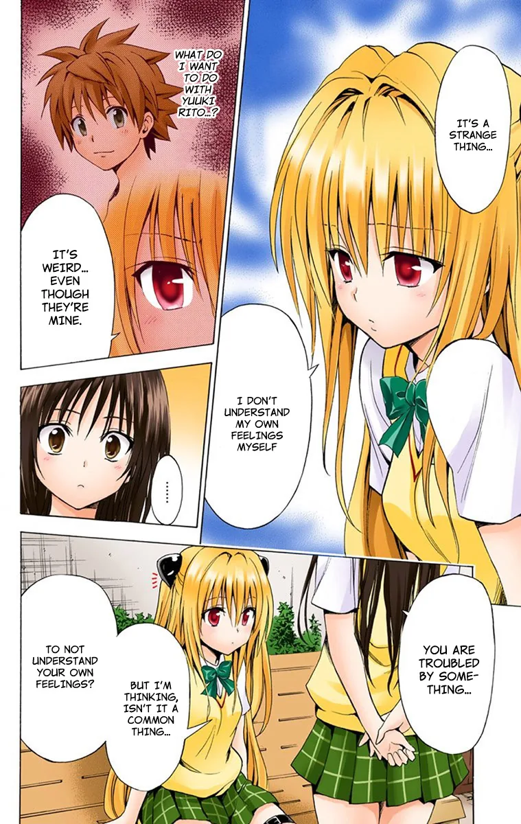 To Love Ru Darkness (Colored) Chapter 3 page 24 - 