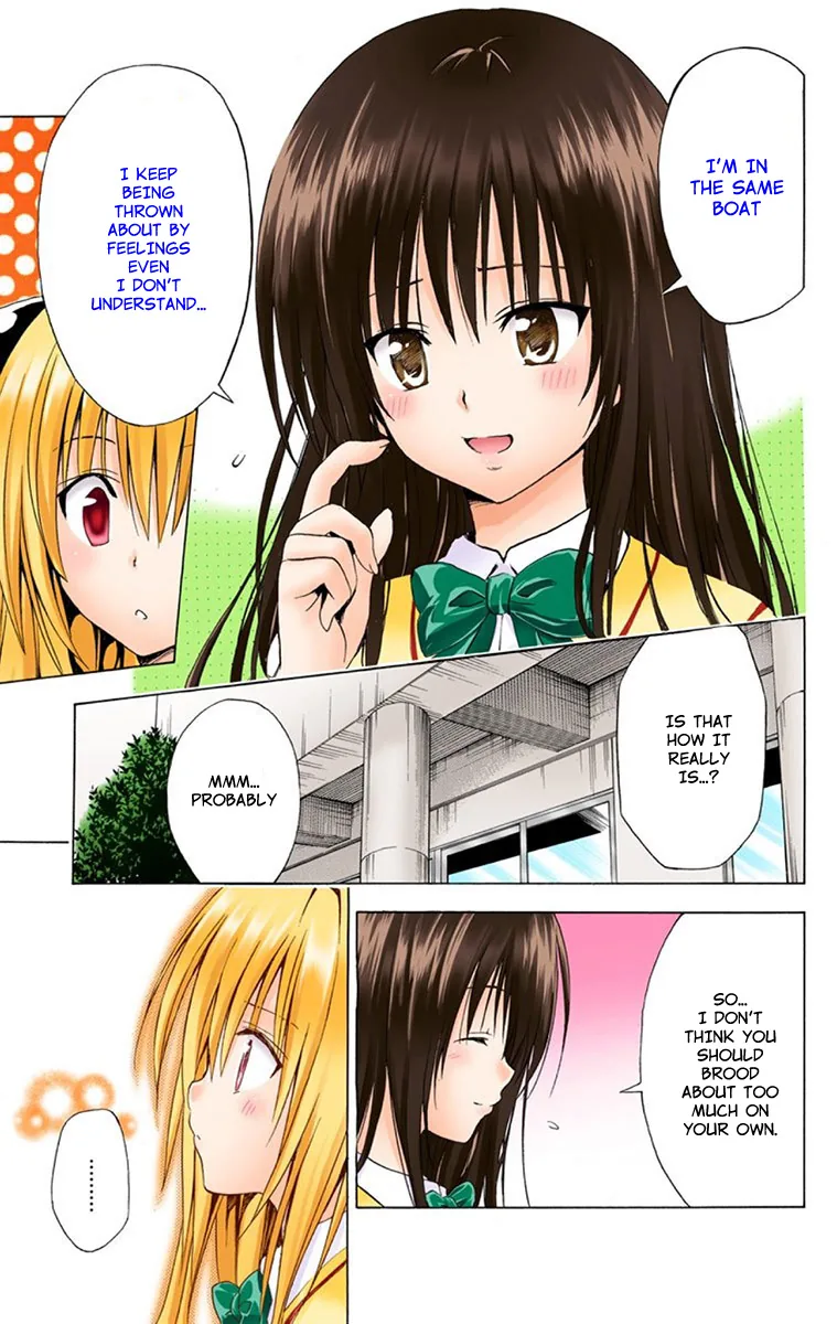 To Love Ru Darkness (Colored) Chapter 3 page 25 - 