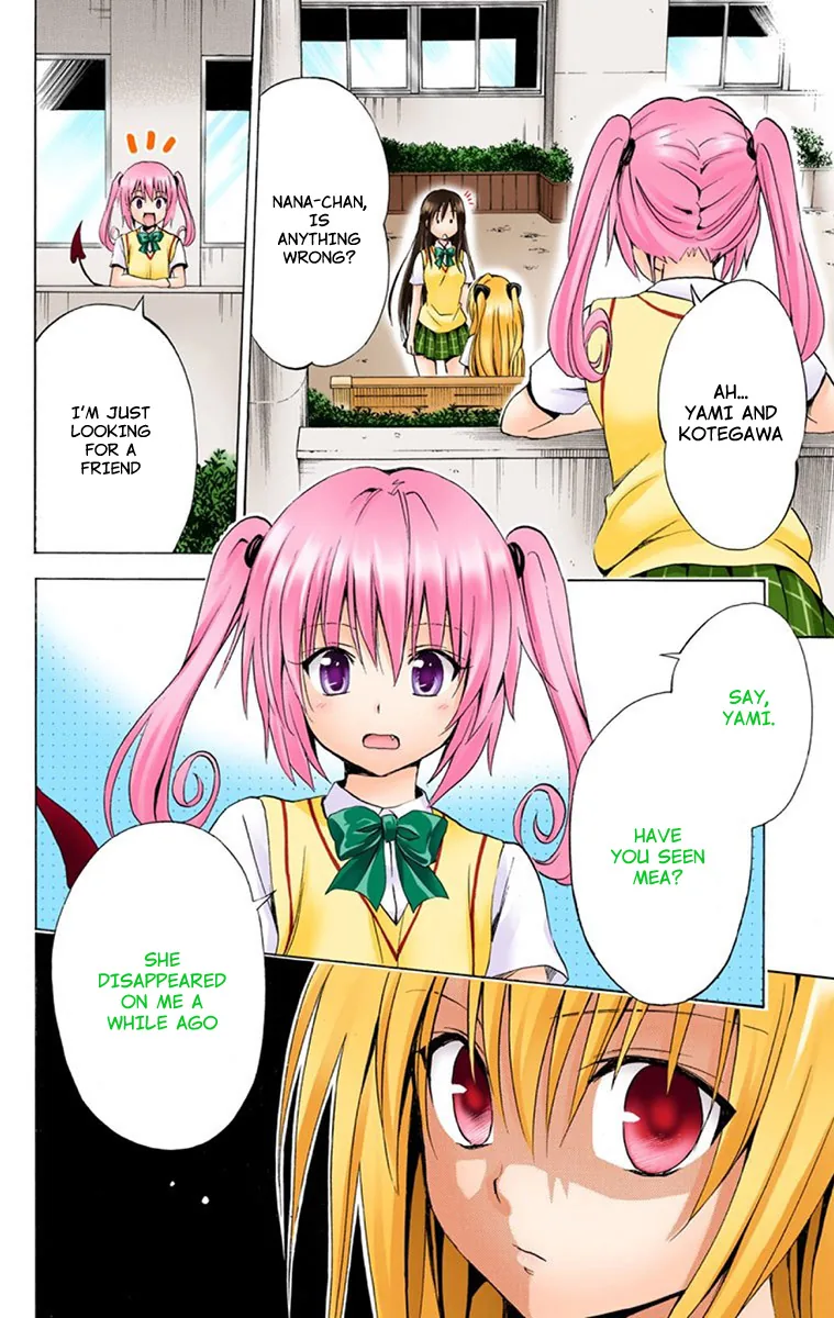 To Love Ru Darkness (Colored) Chapter 3 page 26 - 