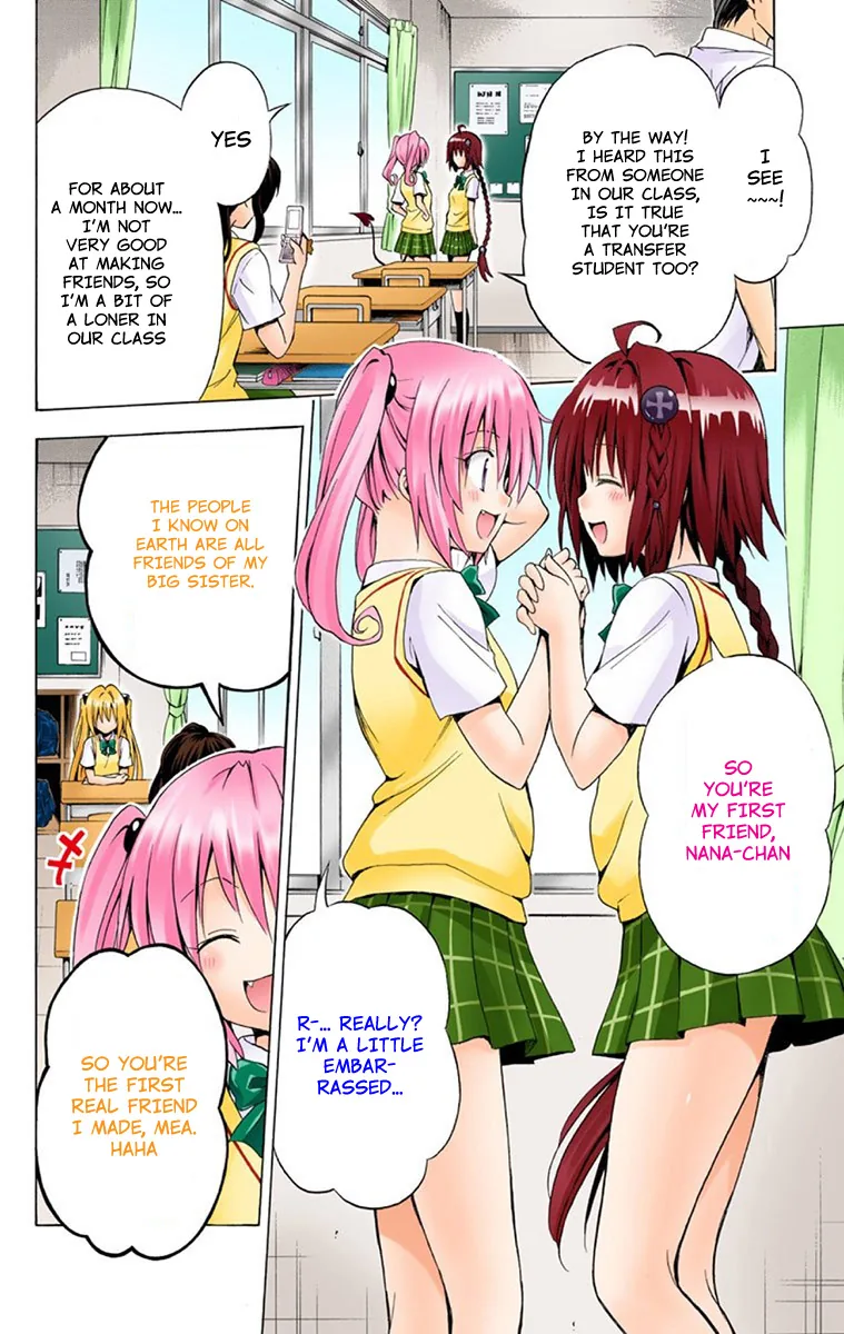 To Love Ru Darkness (Colored) Chapter 3 page 4 - 