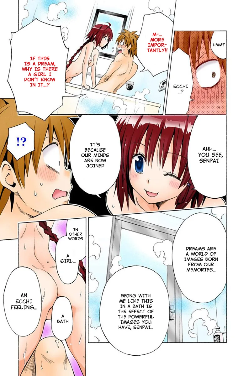 To Love Ru Darkness (Colored) Chapter 3 page 31 - 
