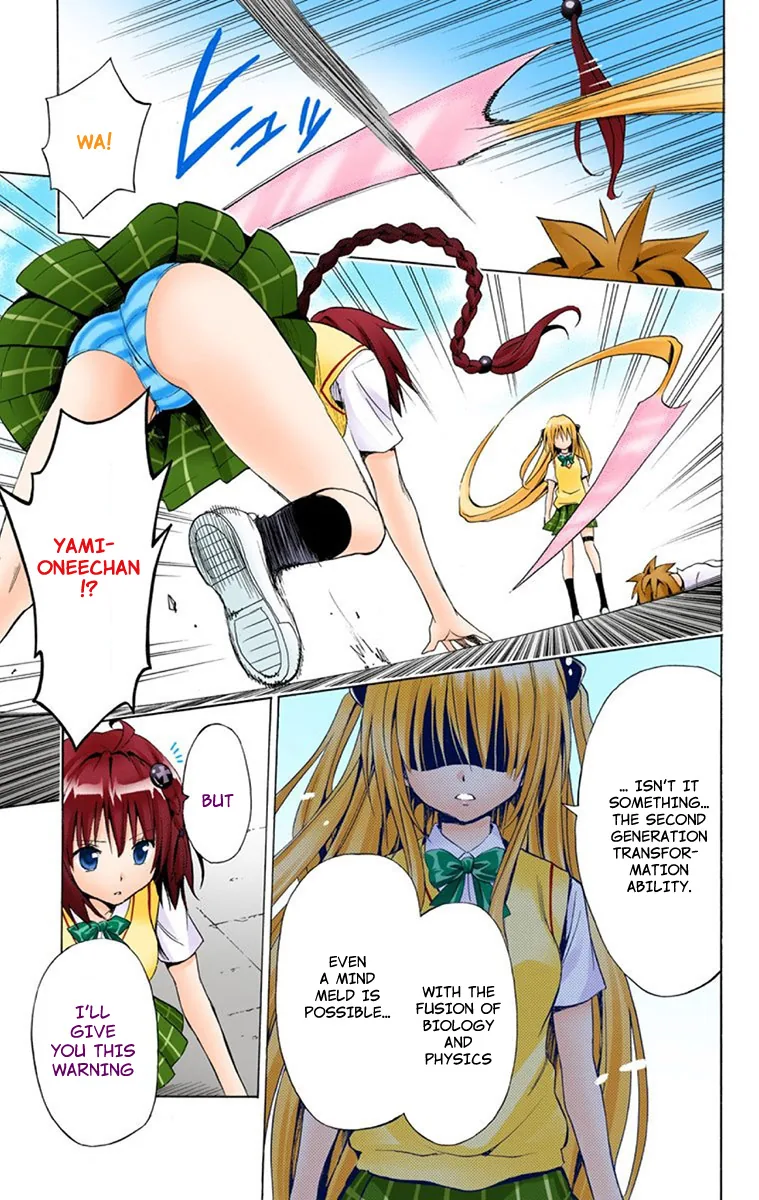 To Love Ru Darkness (Colored) Chapter 3 page 35 - 