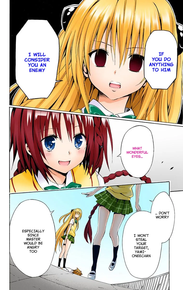 To Love Ru Darkness (Colored) Chapter 3 page 36 - 