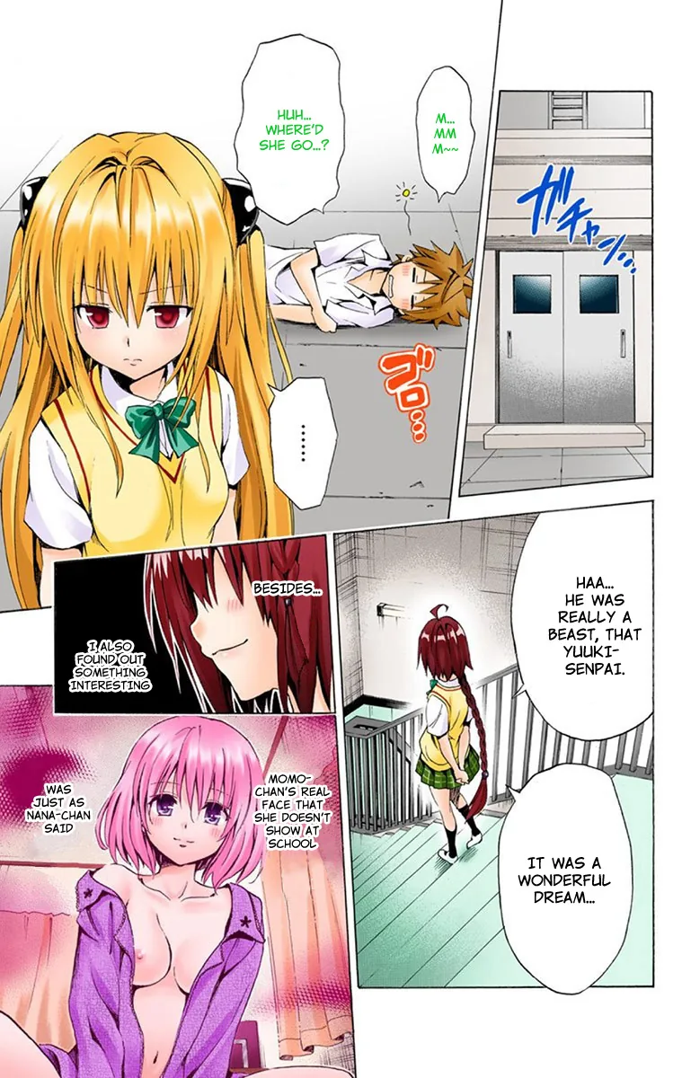 To Love Ru Darkness (Colored) Chapter 3 page 37 - 