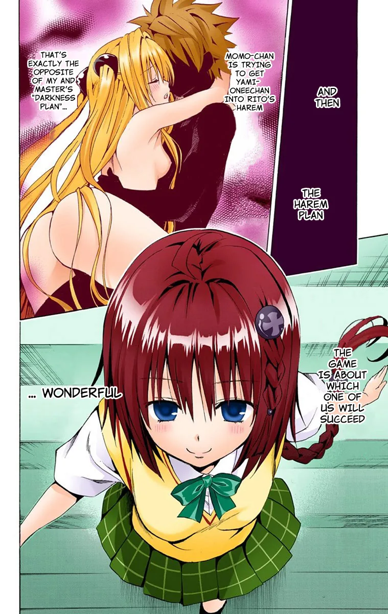 To Love Ru Darkness (Colored) Chapter 3 page 38 - 