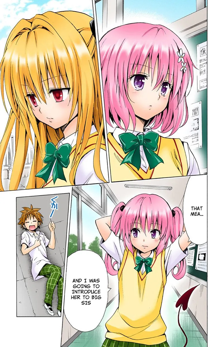 To Love Ru Darkness (Colored) Chapter 3 page 39 - 