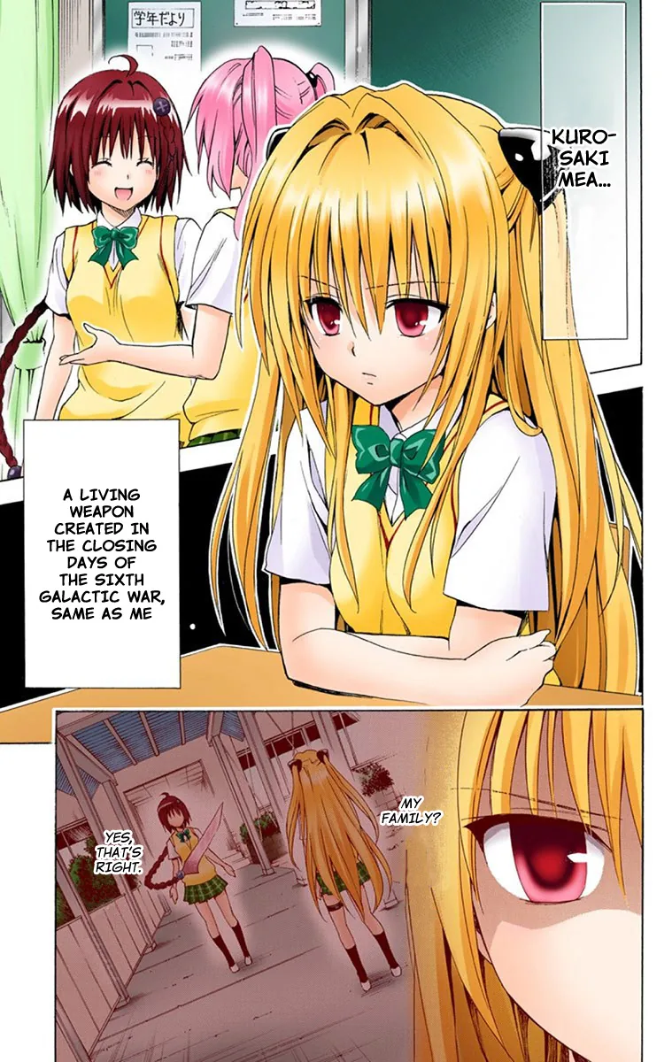 To Love Ru Darkness (Colored) Chapter 3 page 5 - 