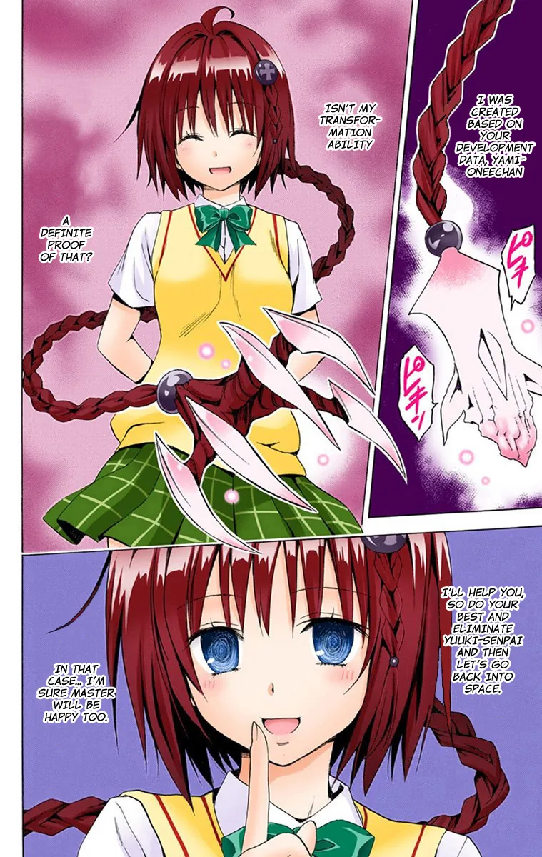 To Love Ru Darkness (Colored) Chapter 3 page 6 - 