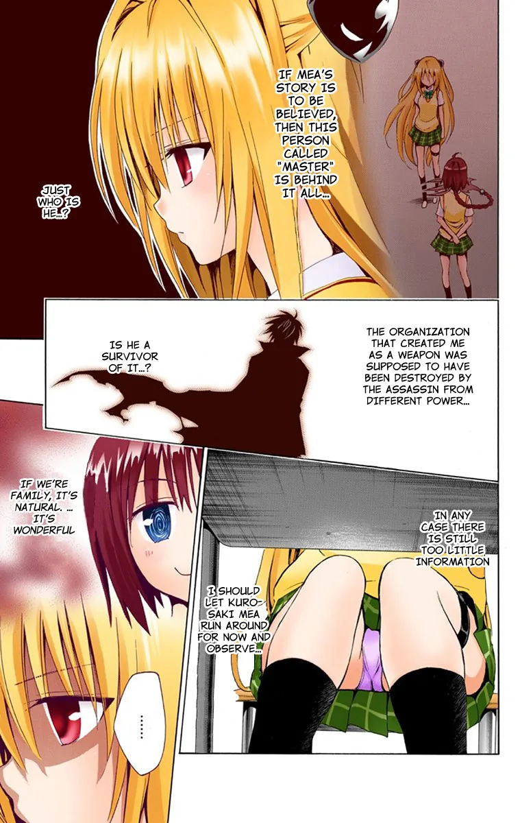 To Love Ru Darkness (Colored) Chapter 3 page 7 - 
