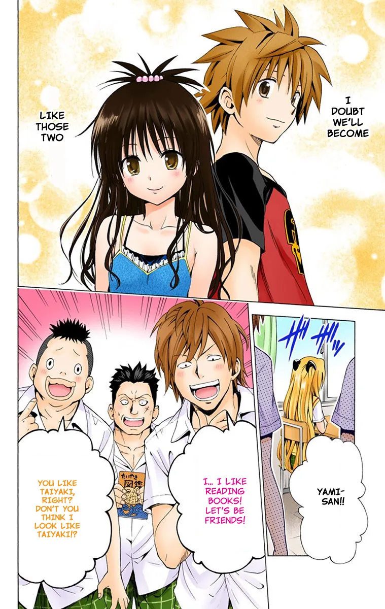 To Love Ru Darkness (Colored) Chapter 3 page 8 - 