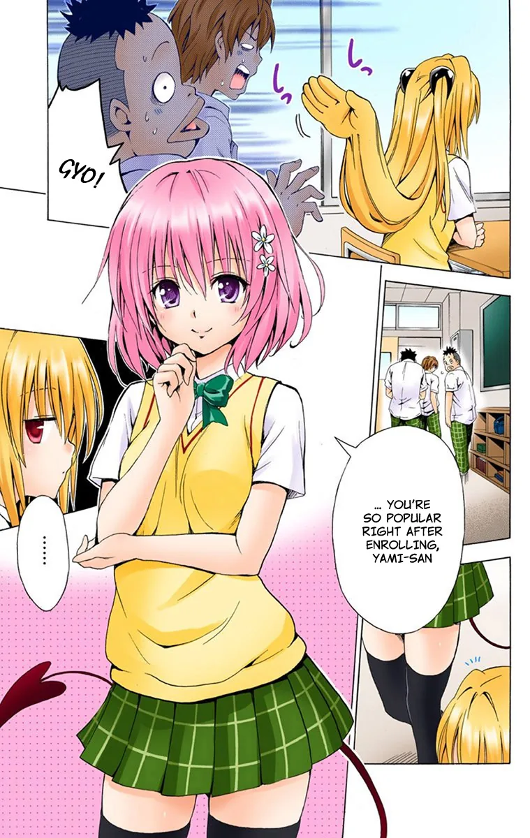To Love Ru Darkness (Colored) Chapter 3 page 9 - 