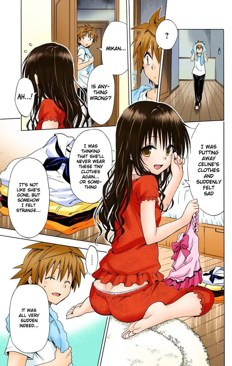 To Love Ru Darkness (Colored) Chapter 36.5 page 11 - 