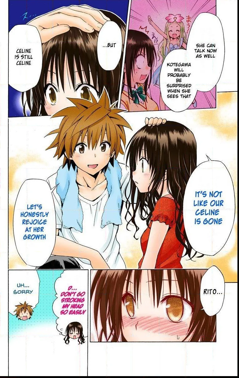 To Love Ru Darkness (Colored) Chapter 36.5 page 12 - 