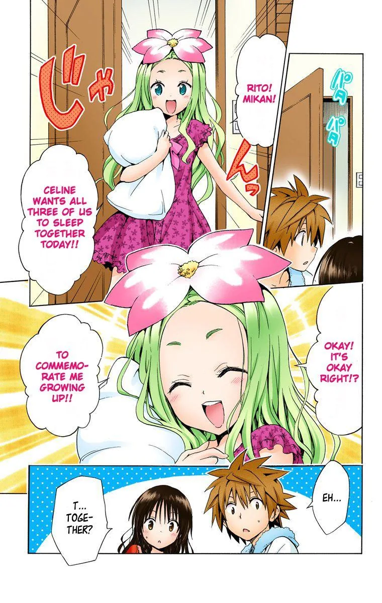 To Love Ru Darkness (Colored) Chapter 36.5 page 13 - 