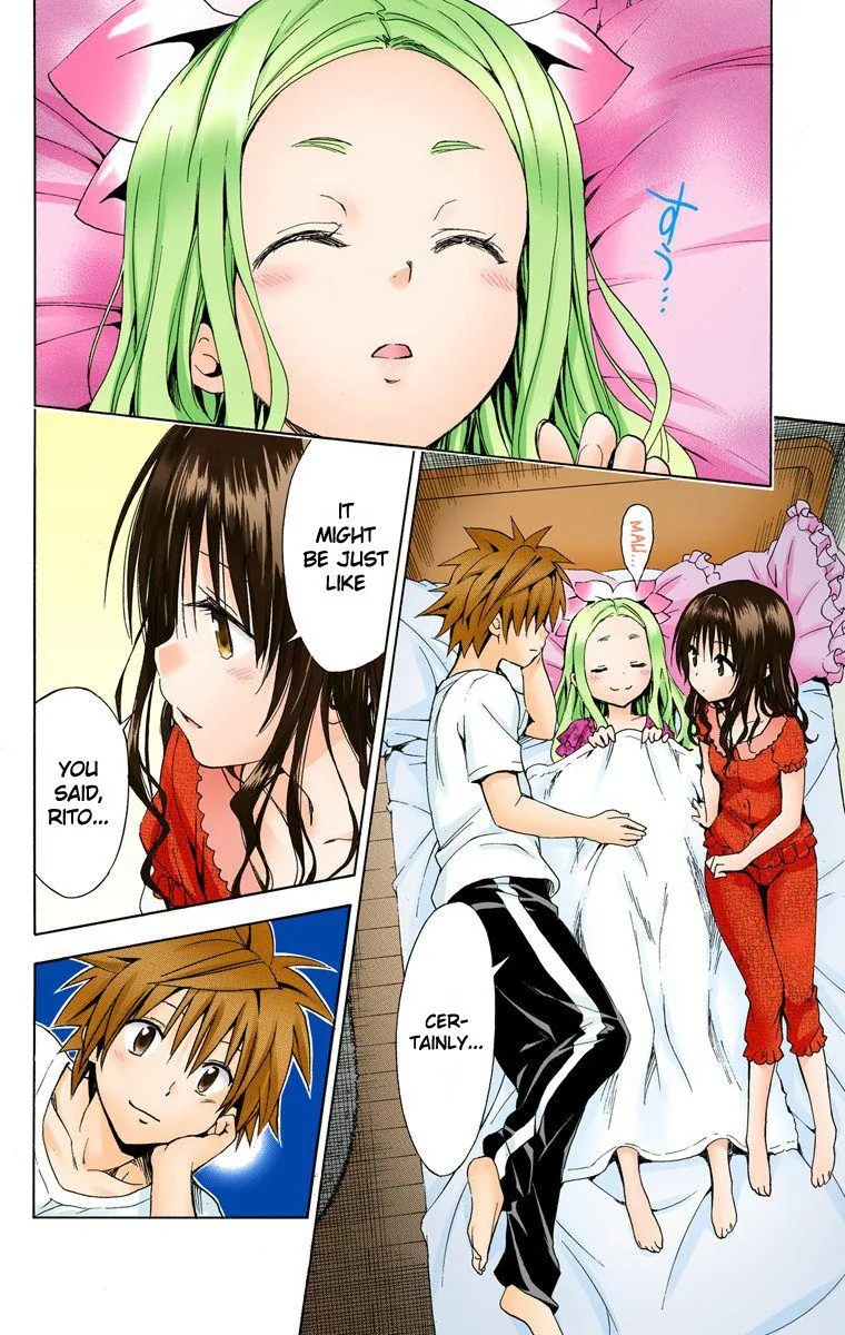 To Love Ru Darkness (Colored) Chapter 36.5 page 14 - 
