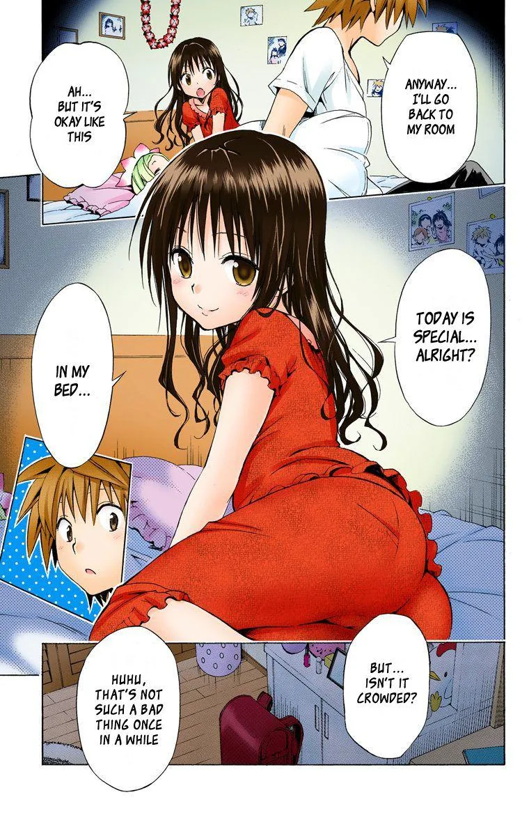 To Love Ru Darkness (Colored) Chapter 36.5 page 15 - 