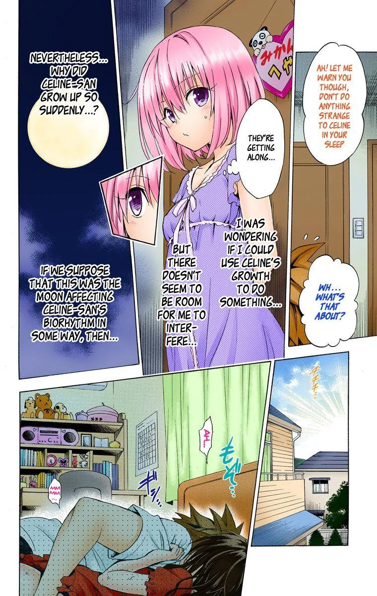 To Love Ru Darkness (Colored) Chapter 36.5 page 16 - 