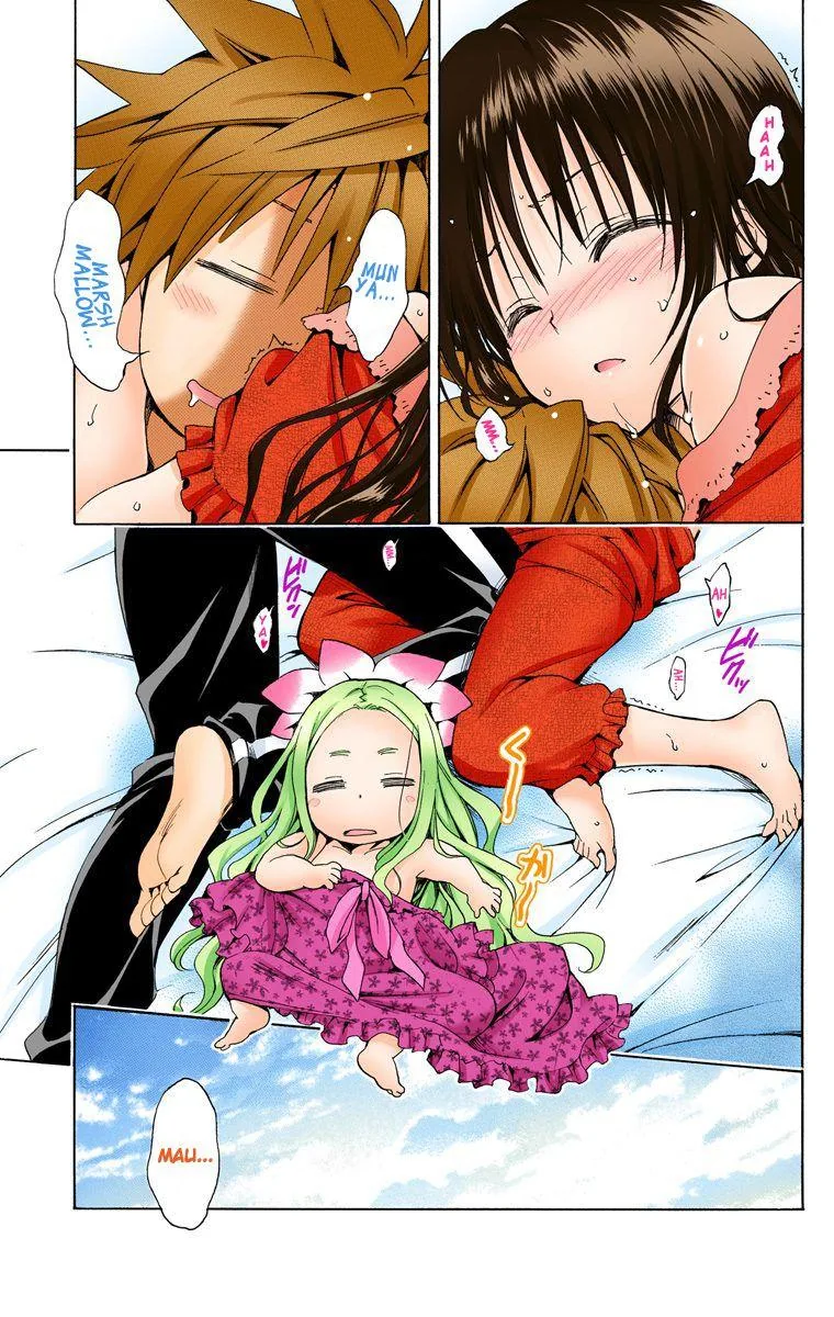 To Love Ru Darkness (Colored) Chapter 36.5 page 17 - 