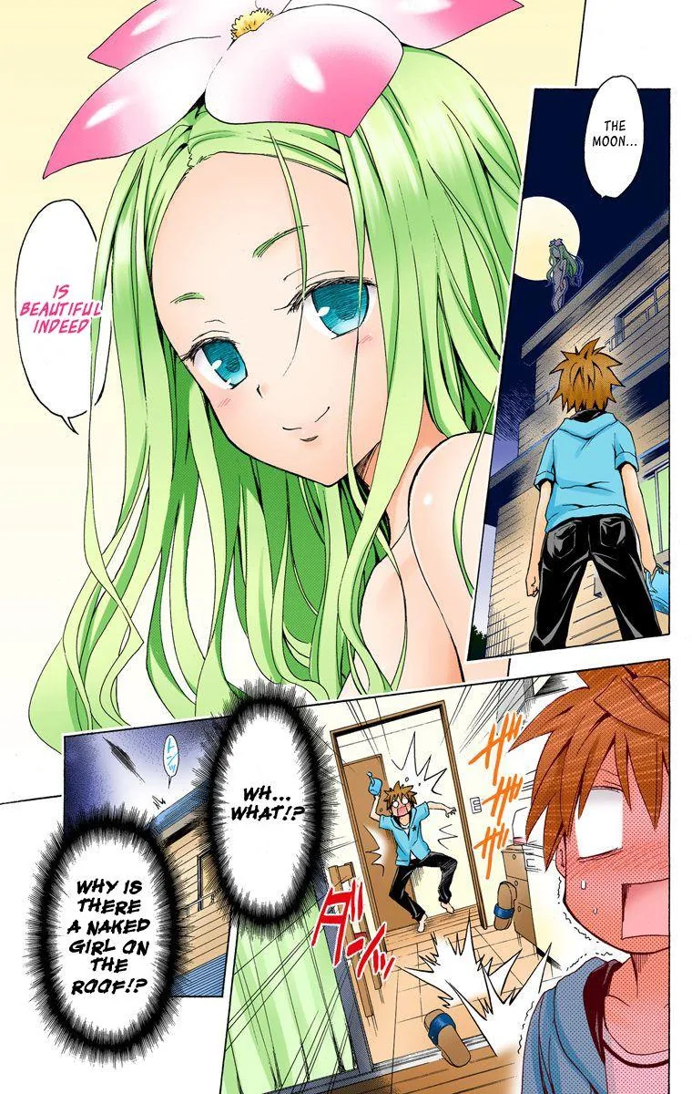 To Love Ru Darkness (Colored) Chapter 36.5 page 3 - 