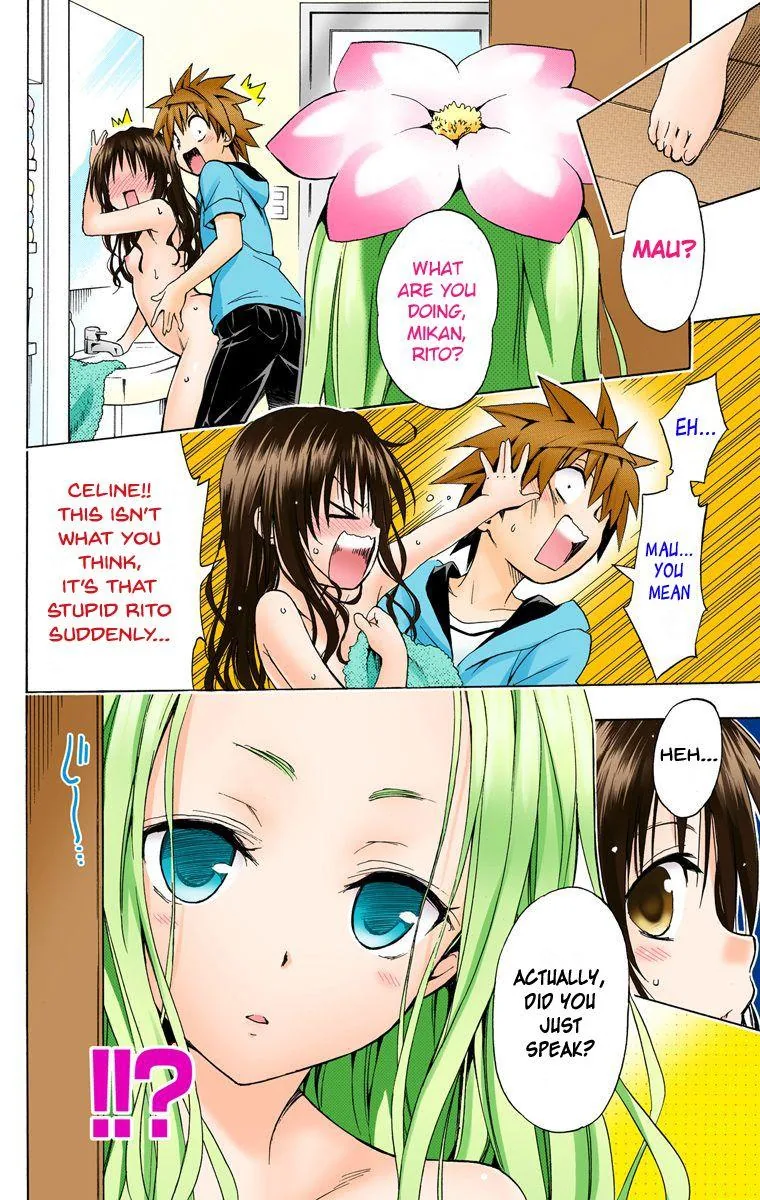 To Love Ru Darkness (Colored) Chapter 36.5 page 6 - 