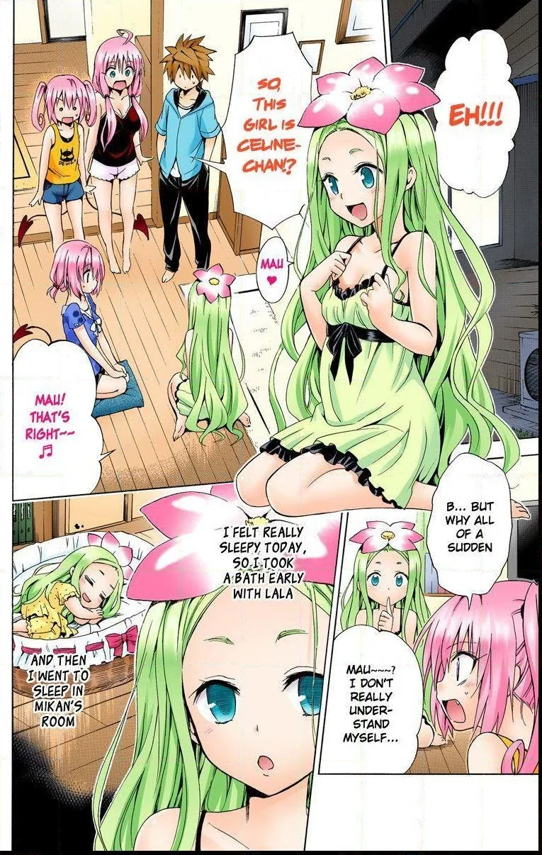 To Love Ru Darkness (Colored) Chapter 36.5 page 8 - 