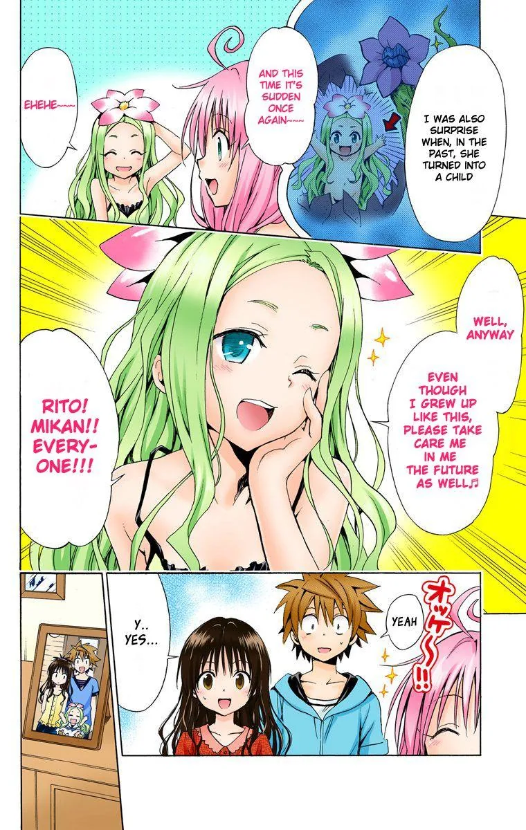 To Love Ru Darkness (Colored) Chapter 36.5 page 10 - 