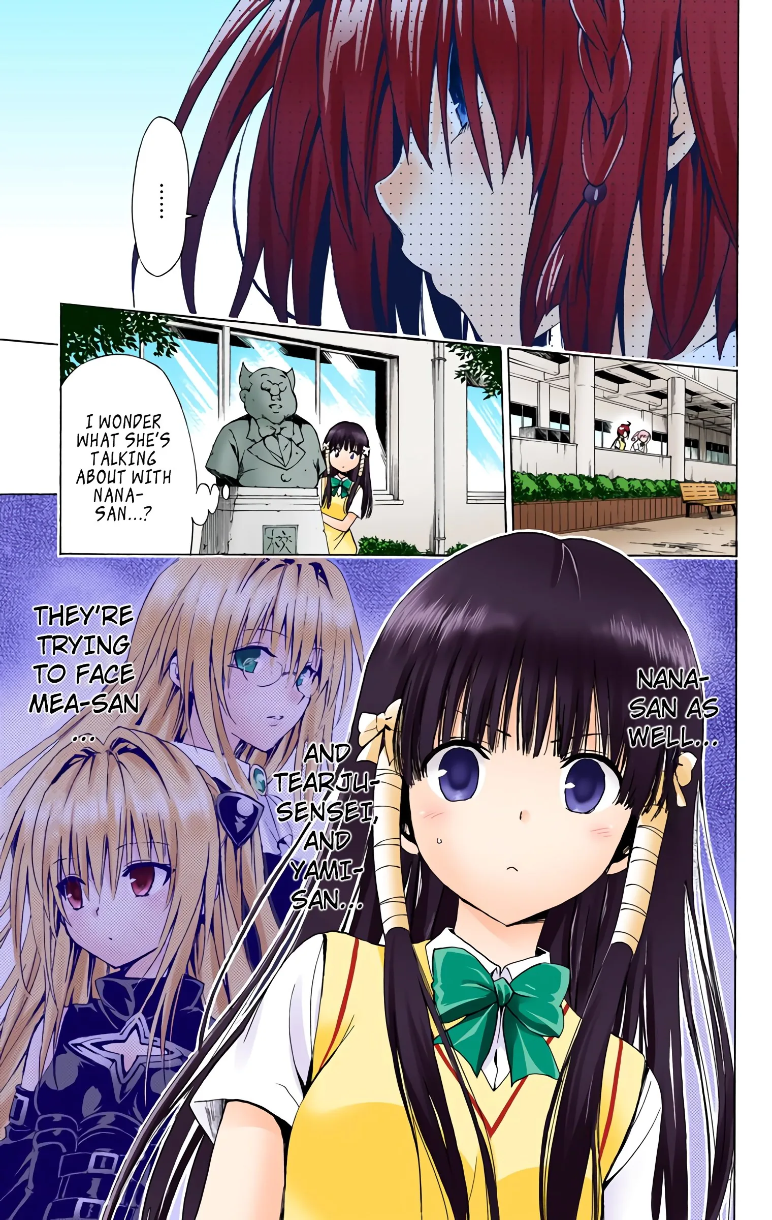 To Love Ru Darkness (Colored) Chapter 36 page 15 - 