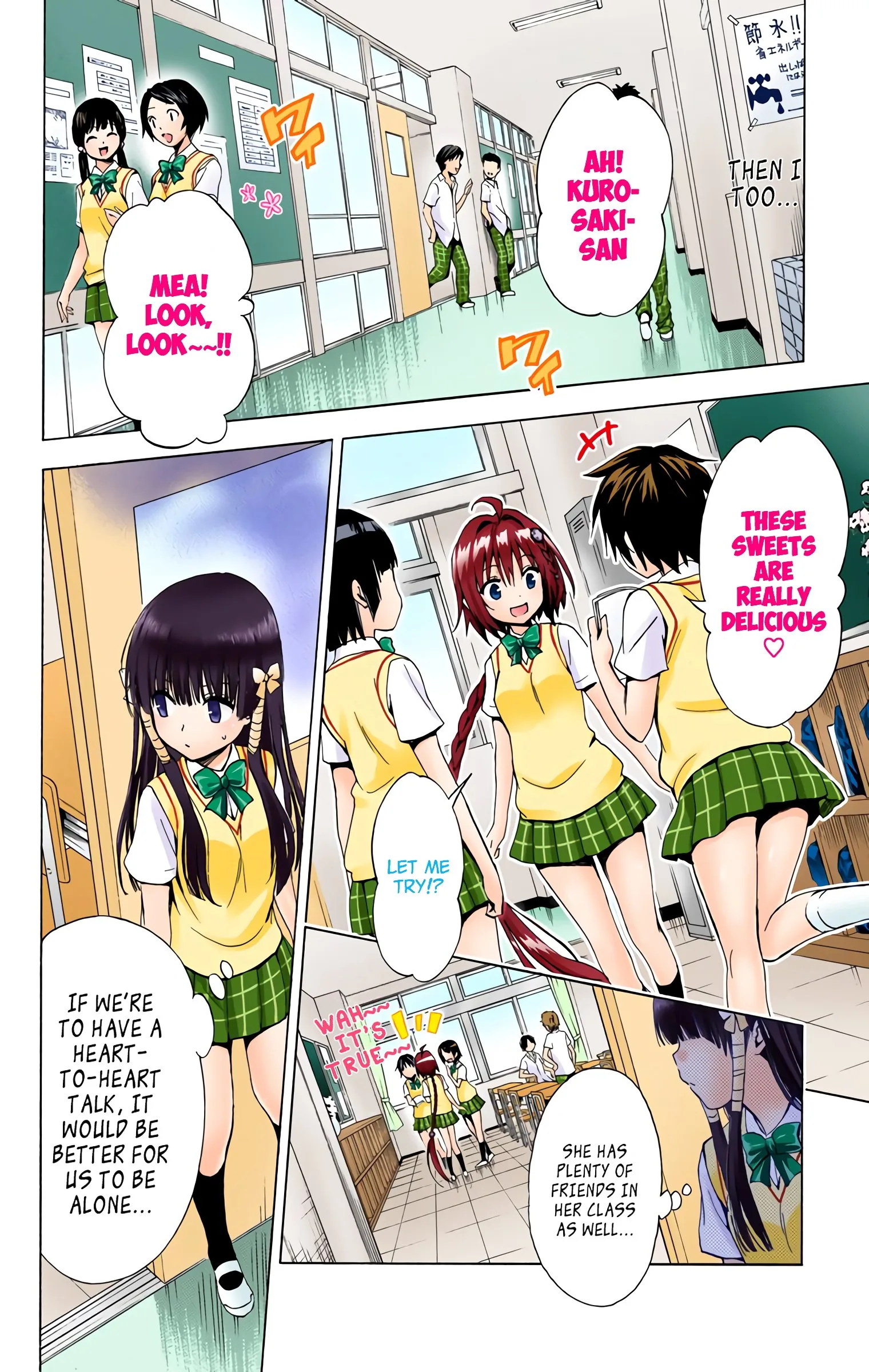 To Love Ru Darkness (Colored) Chapter 36 page 16 - 