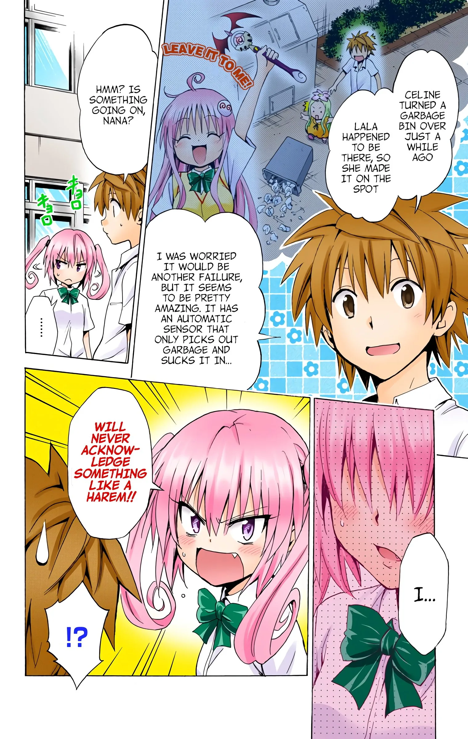 To Love Ru Darkness (Colored) Chapter 36 page 18 - 