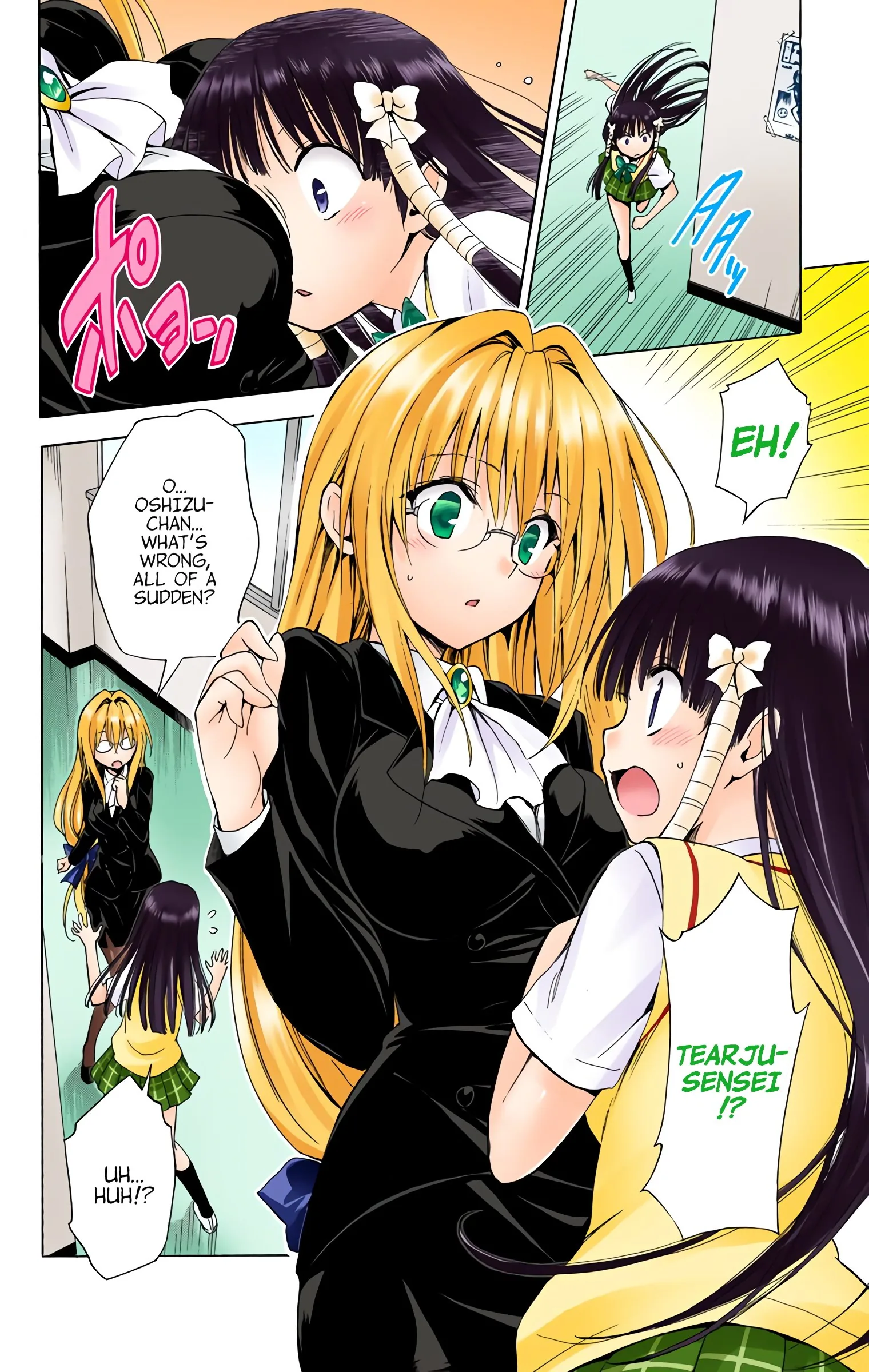 To Love Ru Darkness (Colored) Chapter 36 page 20 - 