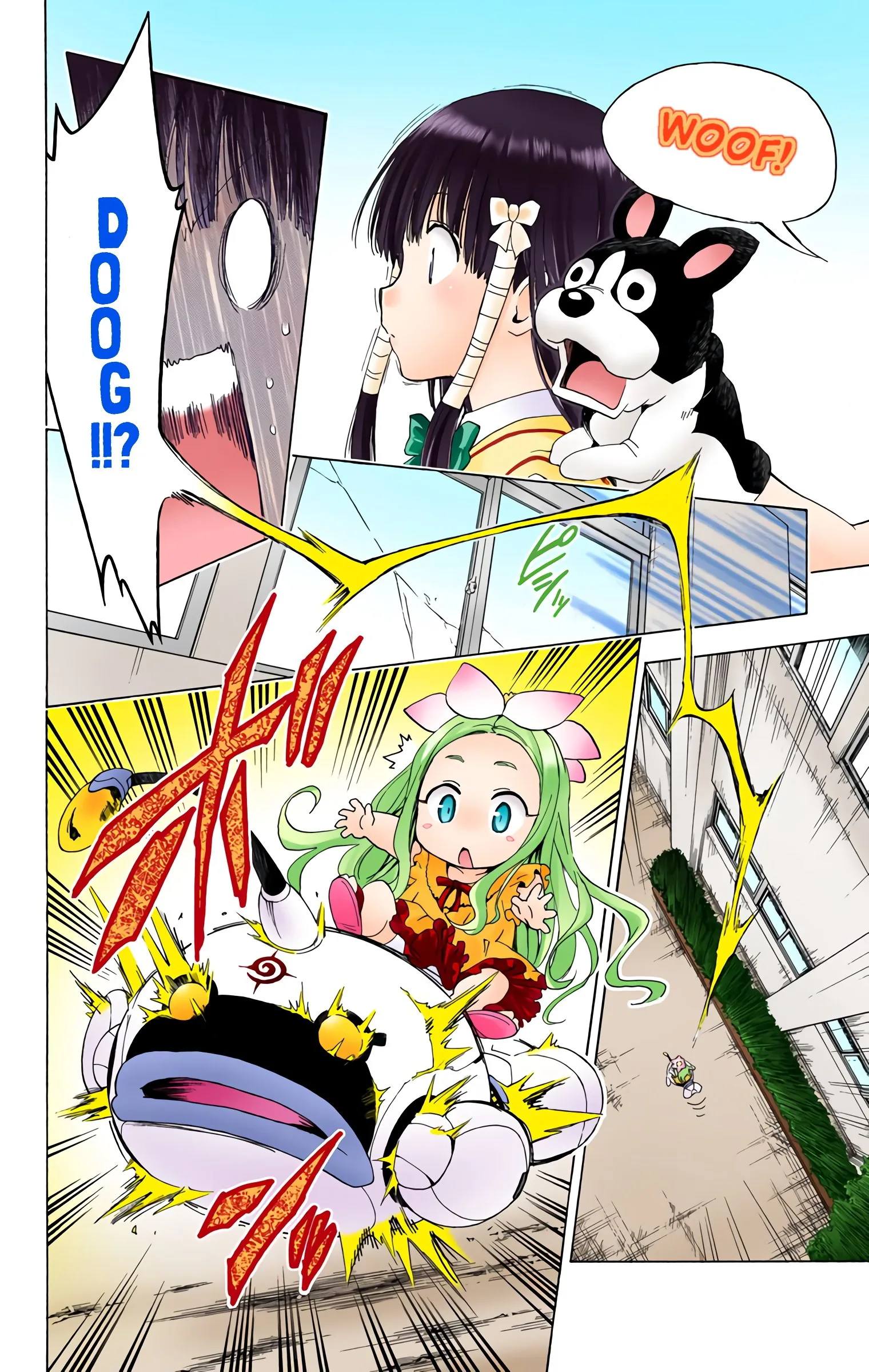 To Love Ru Darkness (Colored) Chapter 36 page 22 - 