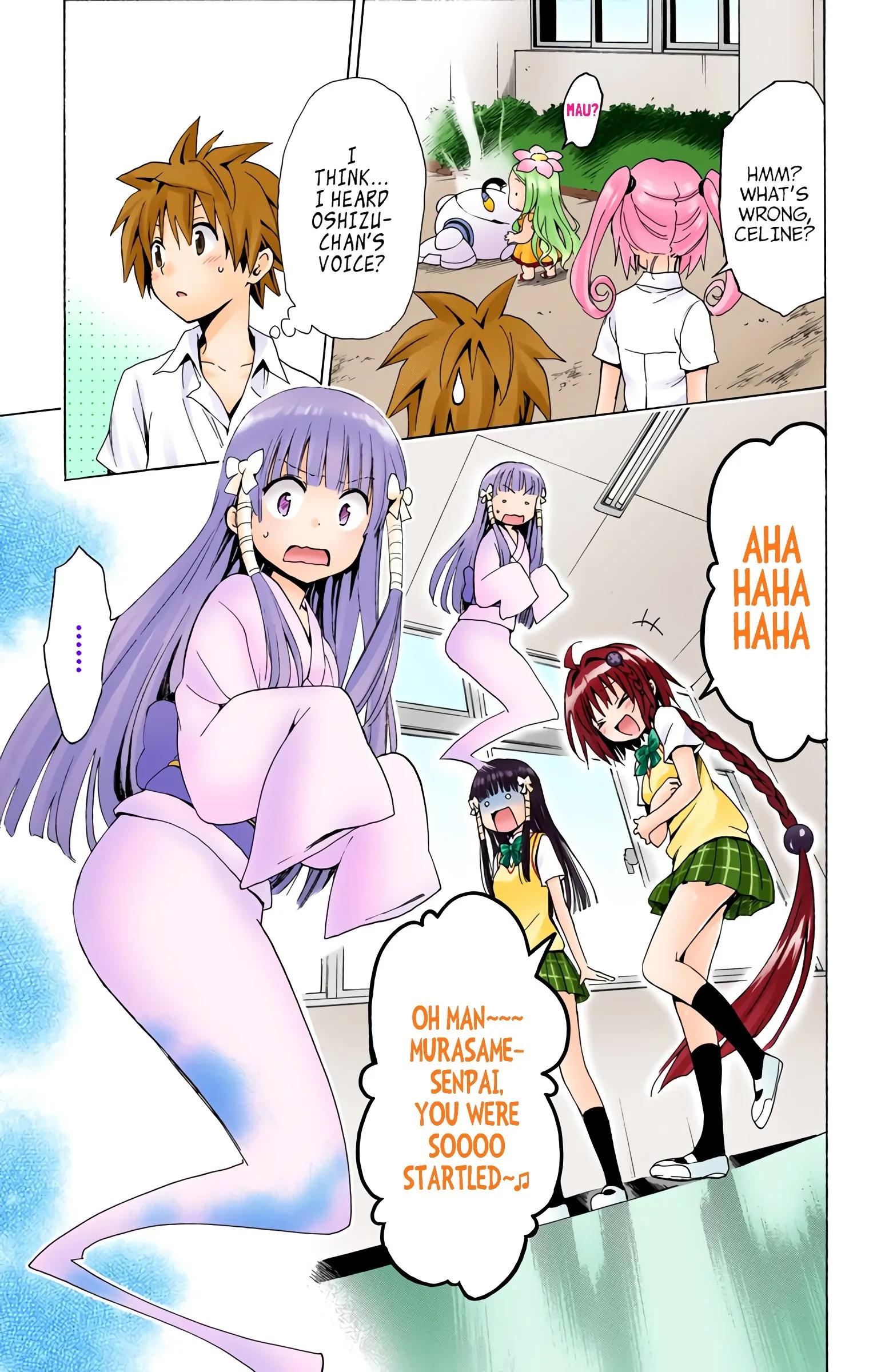 To Love Ru Darkness (Colored) Chapter 36 page 23 - 