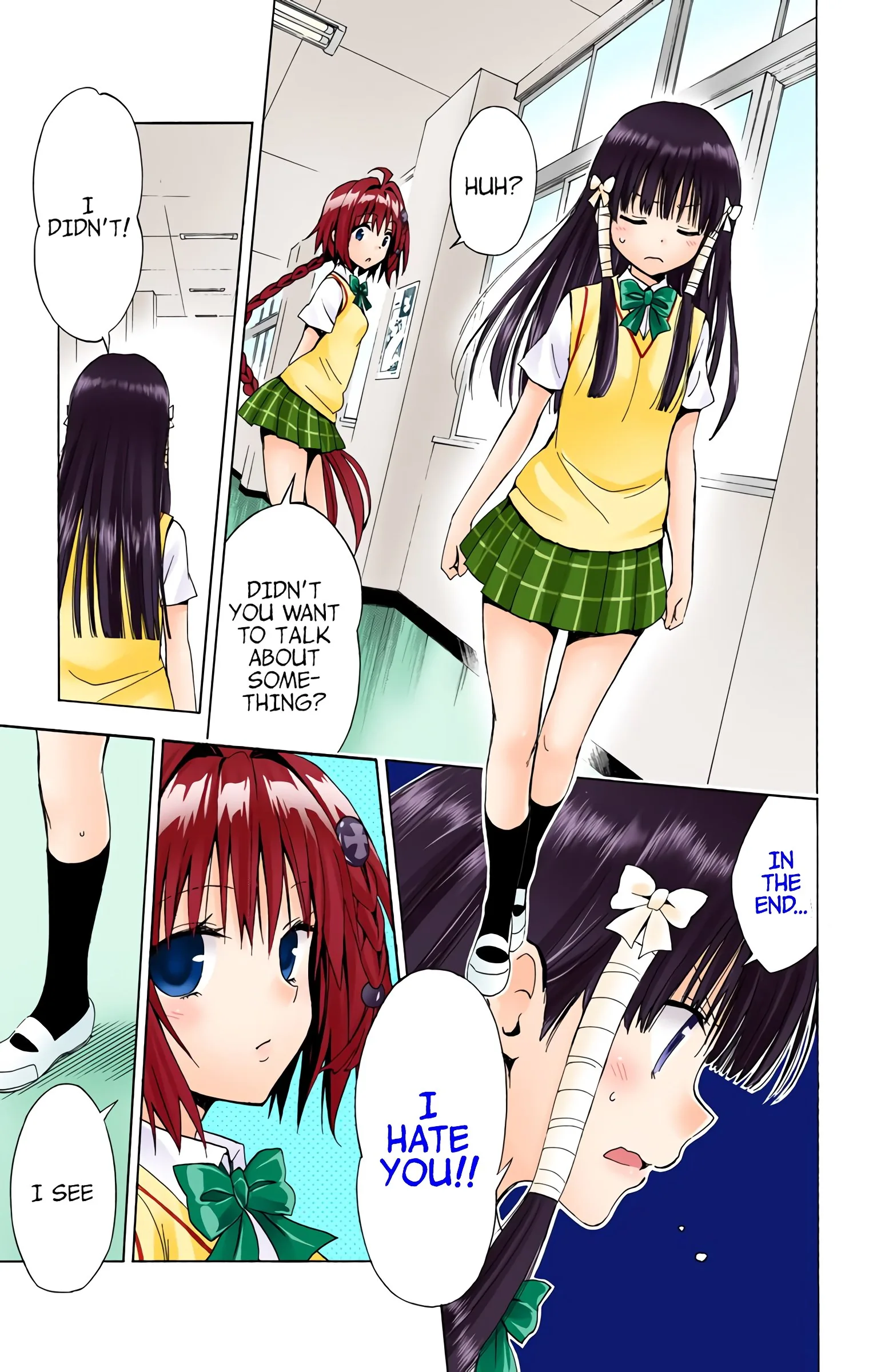 To Love Ru Darkness (Colored) Chapter 36 page 25 - 
