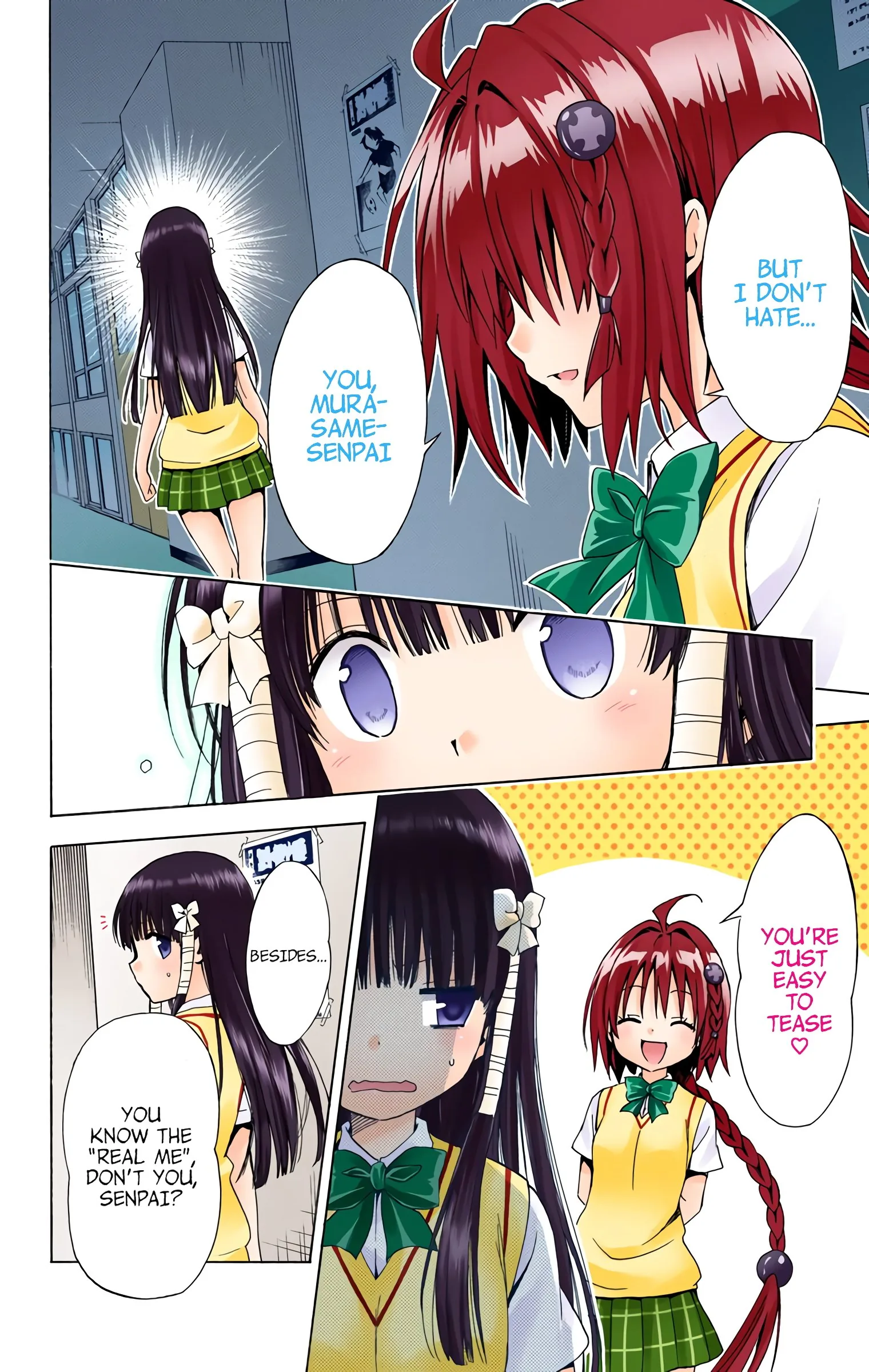To Love Ru Darkness (Colored) Chapter 36 page 26 - 