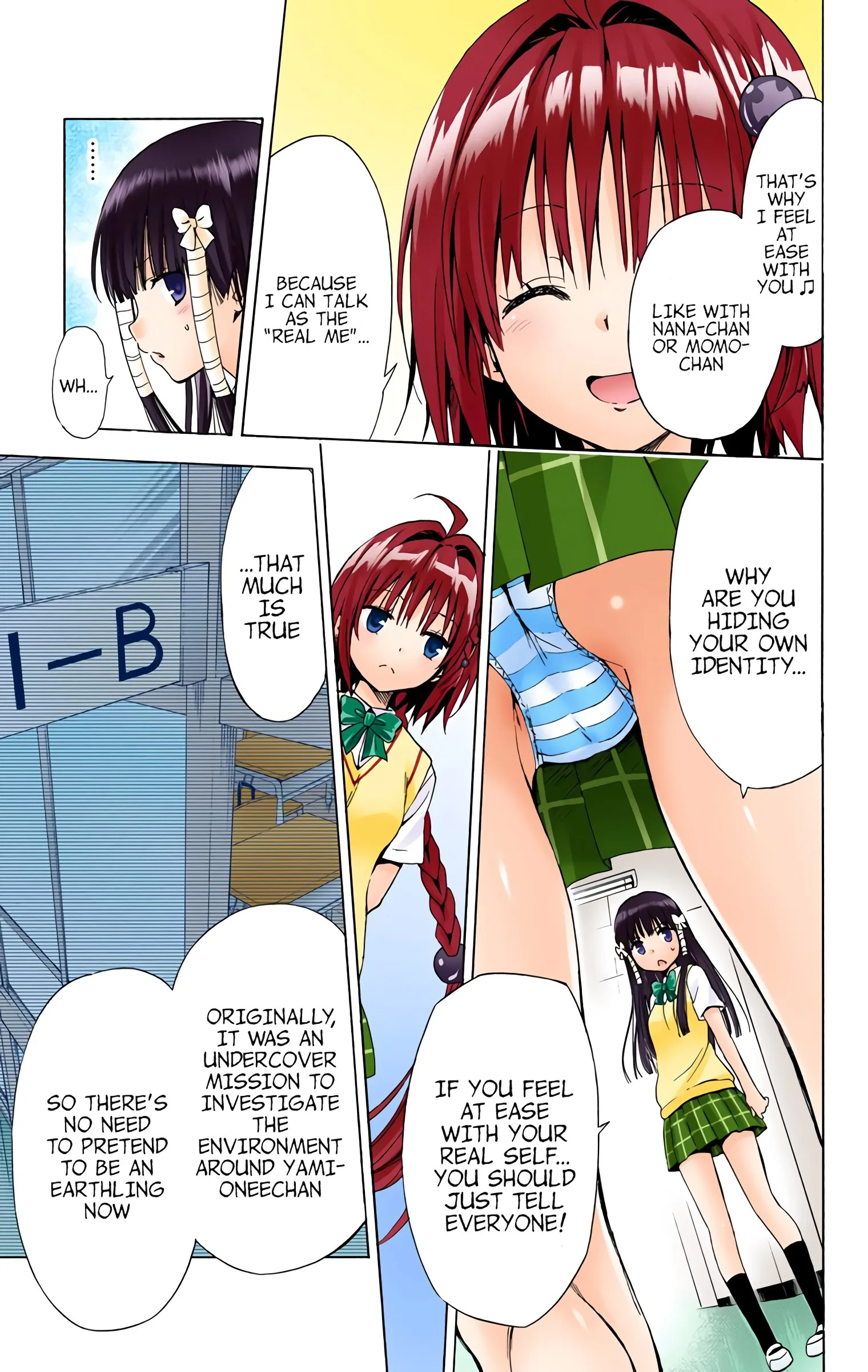 To Love Ru Darkness (Colored) Chapter 36 page 27 - 