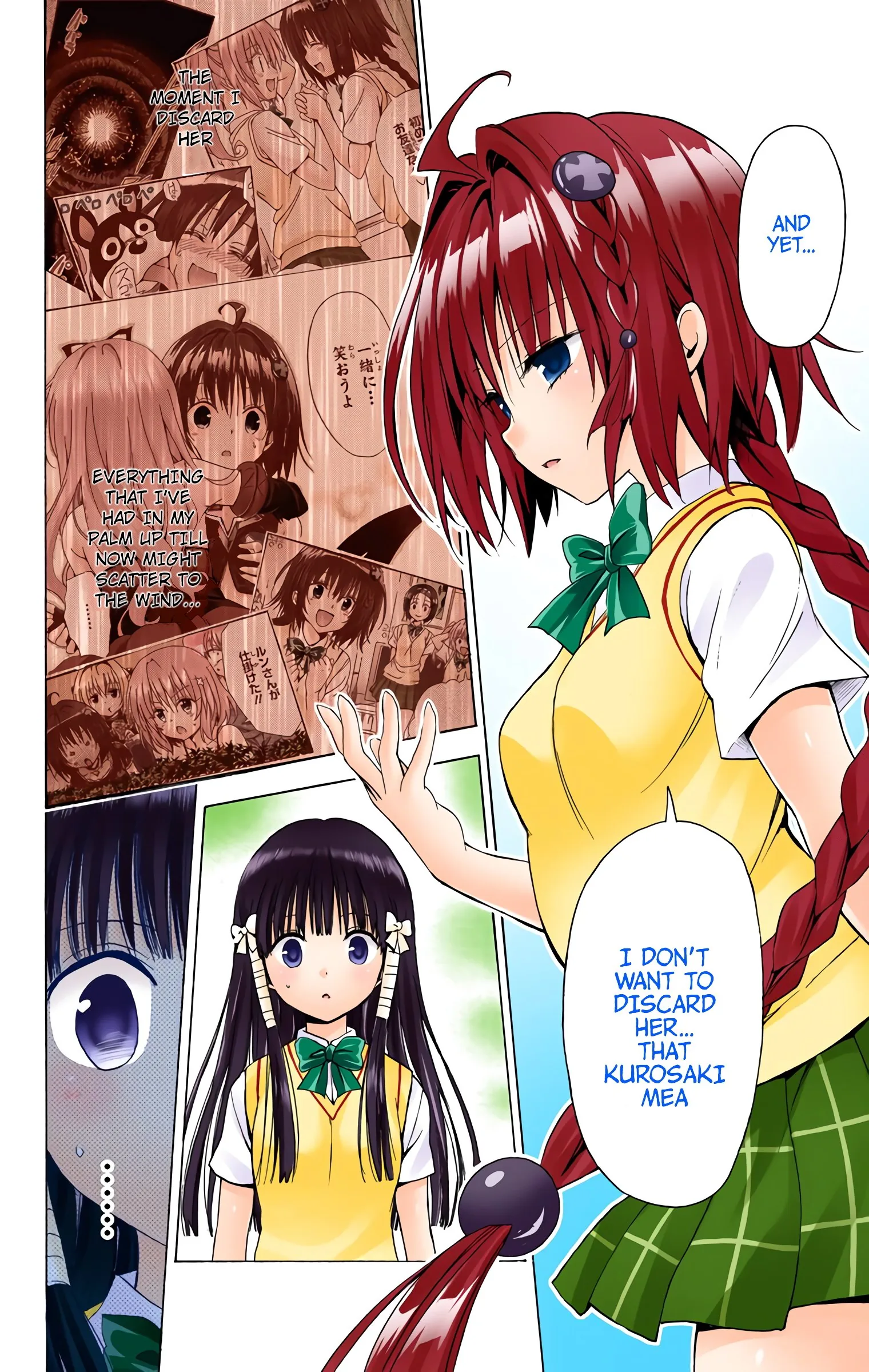 To Love Ru Darkness (Colored) Chapter 36 page 28 - 