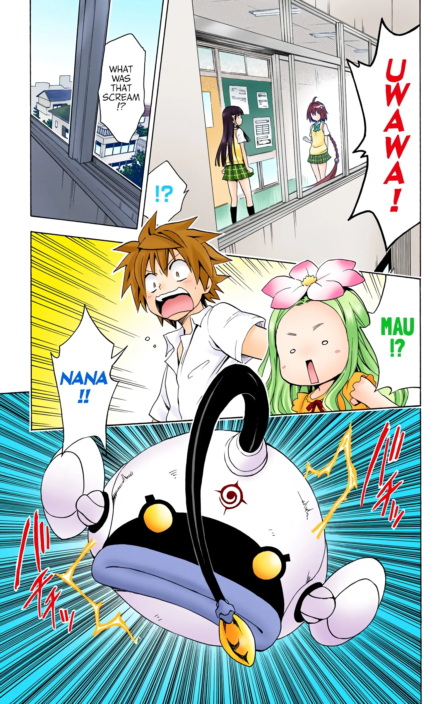To Love Ru Darkness (Colored) Chapter 36 page 29 - 